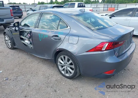 2014 Lexus Is 250 from USA, damaged, VIN JTHBF1D21E5016256